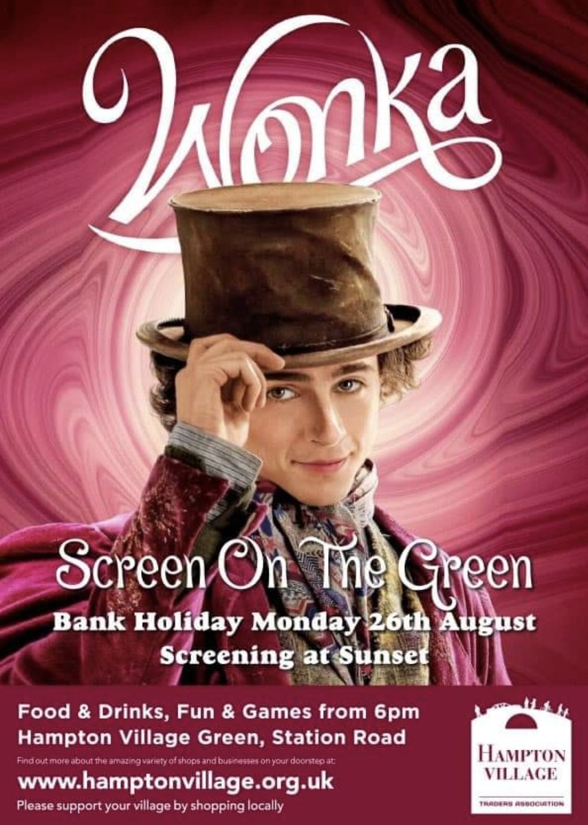 St Mary's Hampton tweet media