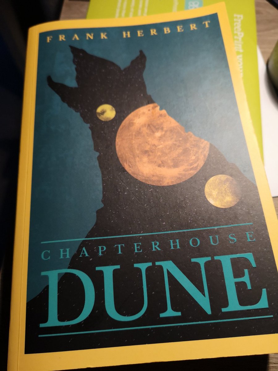 Finished. Finally... In a good way! #dune #chapterhouse #herbert #bookclub #reading #books