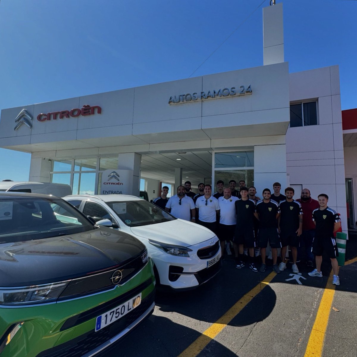 #PATROCINIO 

Estamos emocionados de anunciar nuestra colaboración con Autos Ramos 24. No solo se ha ganado la confianza de sus clientes, sino que ahora también se une a la familia del Club de Fútbol Atlético Tacoronte brindando su apoyo a nuestro proyecto deportivo. ¡GRACIAS!