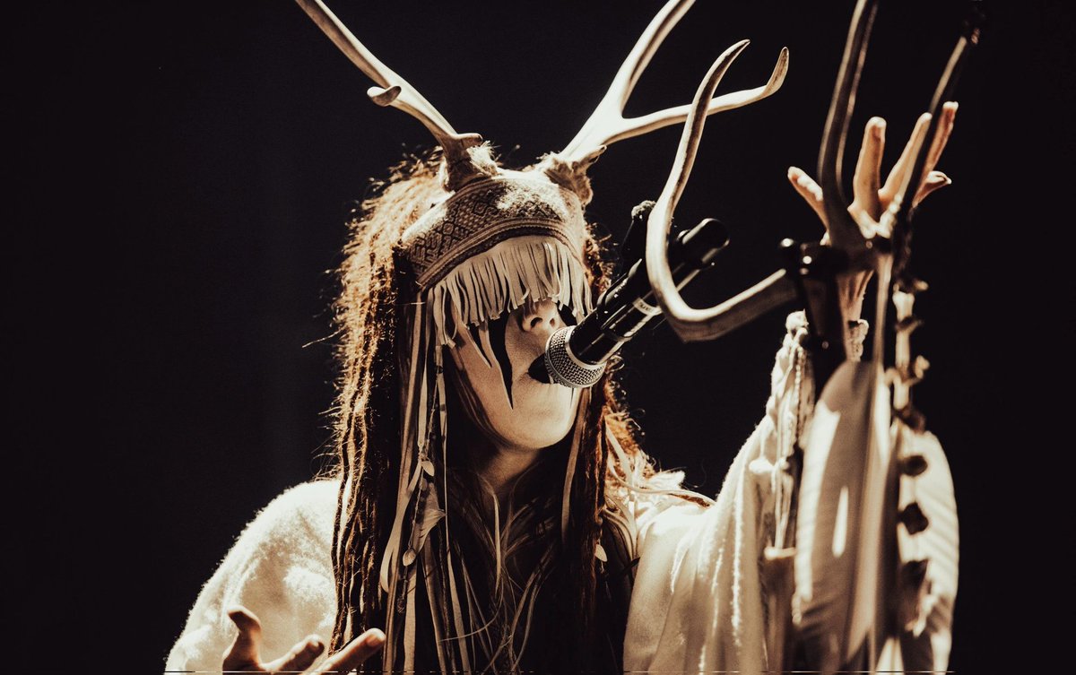 SzandorSouth666's tweet image. Extreme visuals: Pagan Visuals.

Heilung
Eihwar

#paganmusic #paganwarmusic #paganwarcry #heathepride #paganpride
