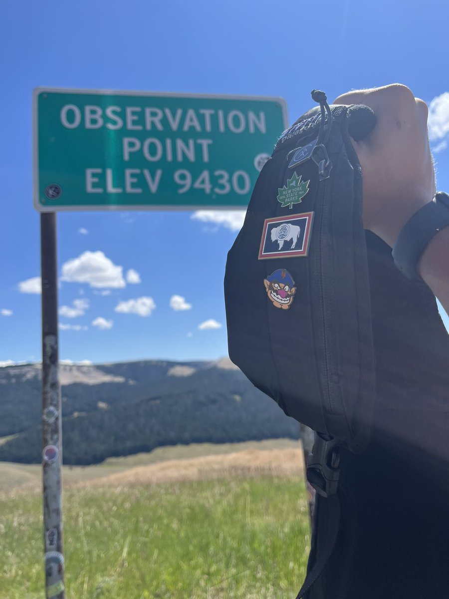 jtrstwts's tweet image. May not be able to make the Mets game today he I did get to bring @MetsJr69 Wario to the top of the world