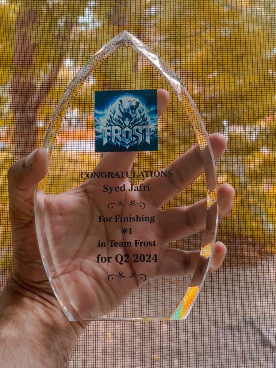 Syed Jafri (@syedjafriatt) on Twitter photo Thank You, Team Frost!❄️
It’s truly a privilege to work for a company and leadership that acknowledges your efforts and guides you to be nothing but the best. A special shout-out to <a href="/JasJessJonas/">Jason King</a> , <a href="/Shawn6222/">Shawn Ross-Serianni</a> , <a href="/LJ_The_GR8/">L.J</a> <a href="/CoachMel__/">Coach Mel🍃</a> , and all my coworkers!
<a href="/ATT/">AT&T</a>
#lifeatATT Thank You, Team Frost!❄️
It’s truly a privilege to work for a company and leadership that acknowledges your efforts and guides you to be nothing but the best. A special shout-out to <a href="/JasJessJonas/">Jason King</a> , <a href="/Shawn6222/">Shawn Ross-Serianni</a> , <a href="/LJ_The_GR8/">L.J</a> <a href="/CoachMel__/">Coach Mel🍃</a> , and all my coworkers!
<a href="/ATT/">AT&T</a>
#lifeatATT