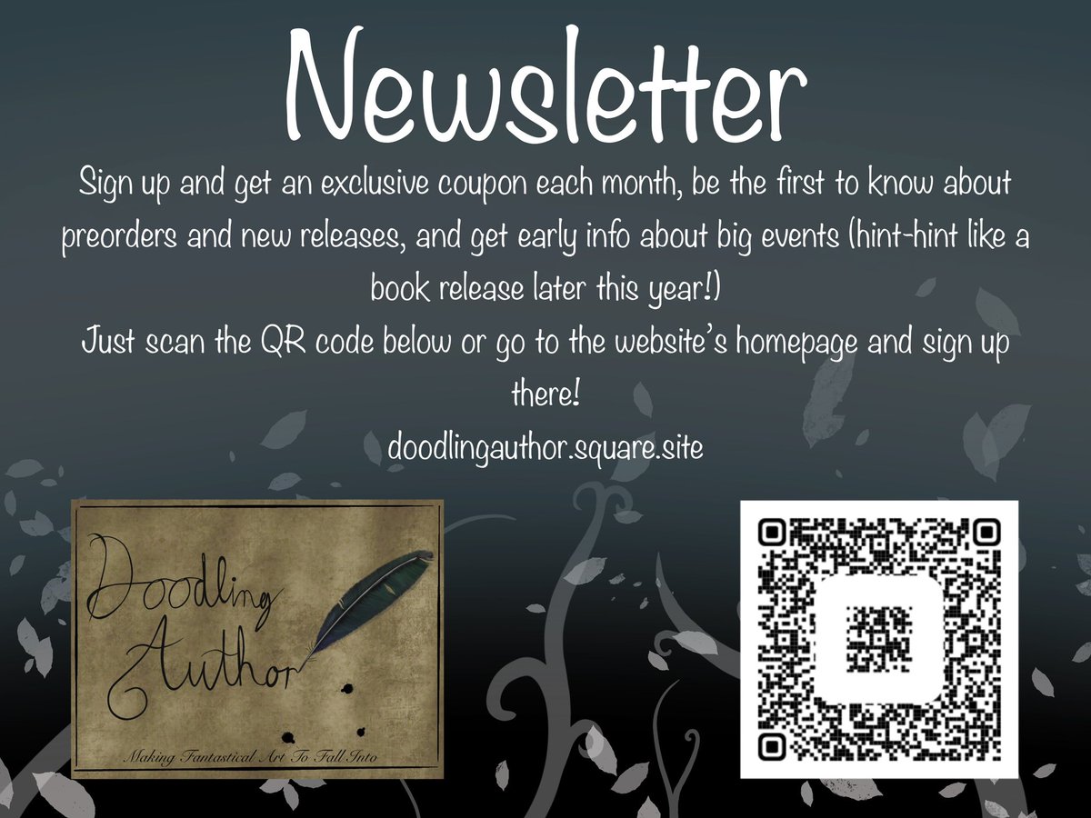 Here’s mine, if anyone else would like to share there’s out too! In the comments, quote RT, however works for you. can’t build these little things if we don’t post out there, right?