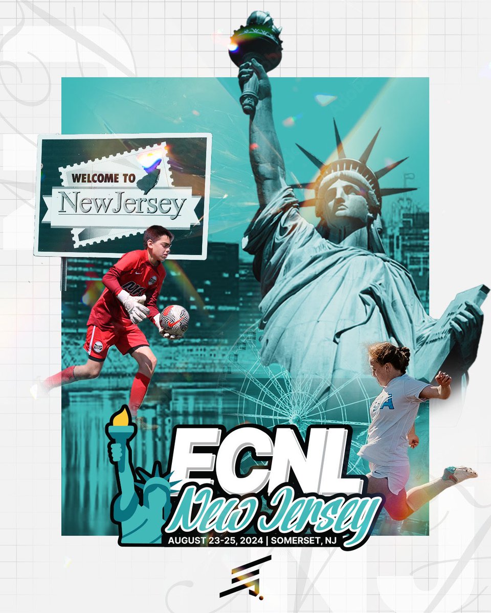 The 2024-25 season kicks off this weekend in New Jersey! #ECNLNJ