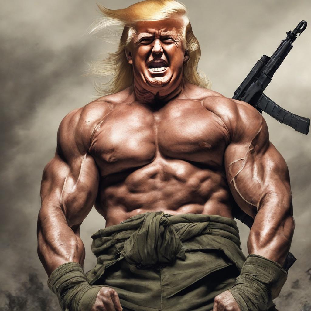 NEW TOKEN IS $TFB - TRUMP FIRST BLOOD! tweet media