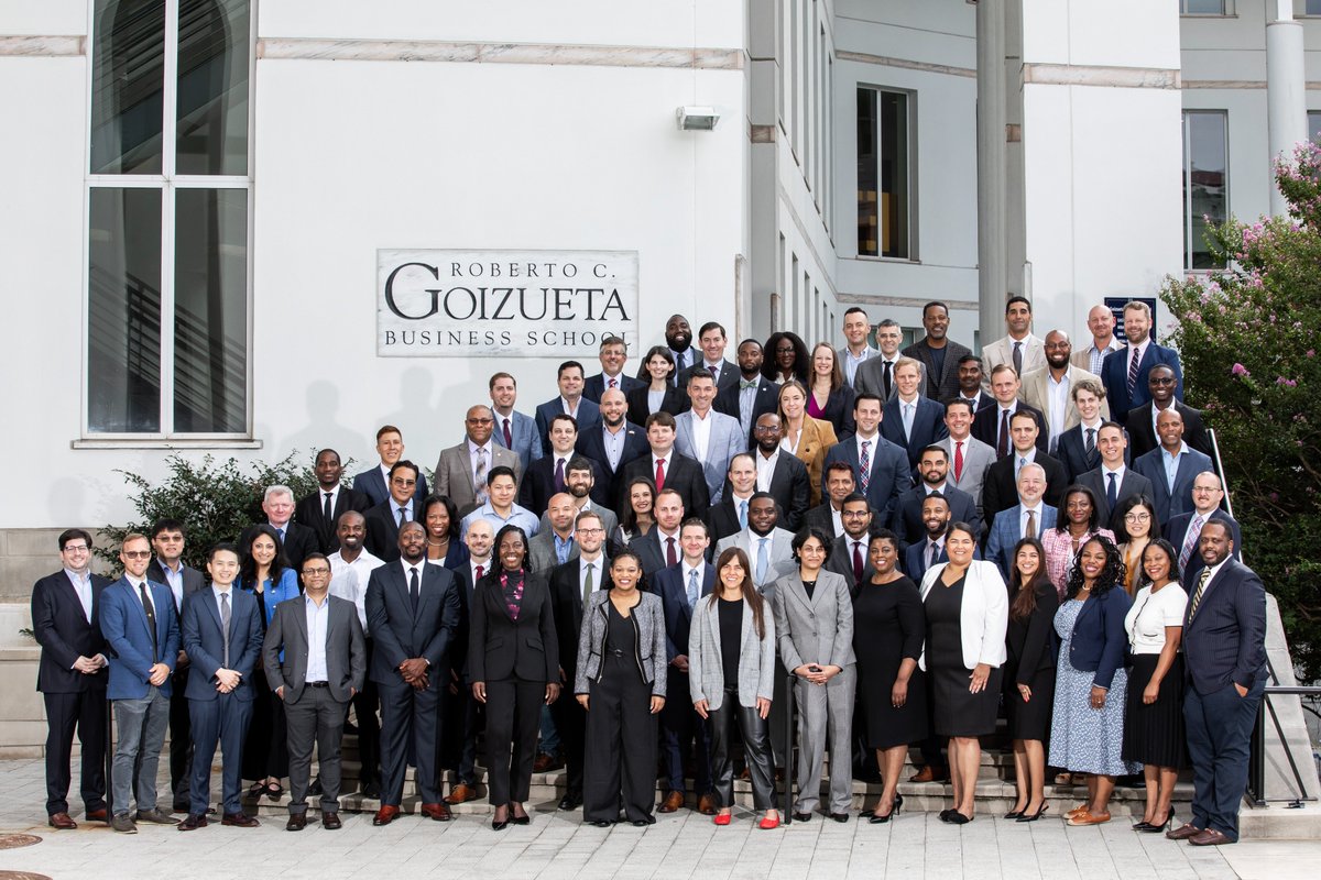 Emory Goizueta tweet media