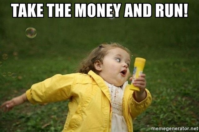When you get your checks cashed instantly with no bank holds... 💵🏃‍♂️
Visit senorcheckcashing.com for hours &amp; locations!  
#MemeMonday #Houston #Dallas #CheckCashing #HTownMade📷 #Finance #BackToSchool #verymindful #moneymindset