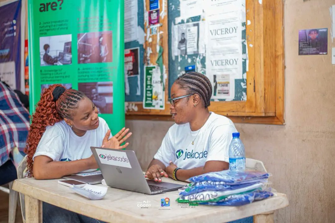 Jekacodeafrica's tweet photo. Enjoy these memories captured just for you to see.
JEKACODE is coming for you!
#jekacodeafrica
#jekacode
#Funaabfreshmensummit https://t.co/MQS7H8RF78