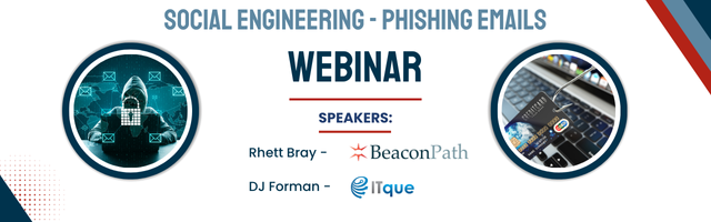 🚨Attention🚨

💡We’re hosting a free webinar. Don’t miss out on this opportunity to learn from industry experts.
📆Date: 8/21/2024
⏰Time: 11:00 AM (PST)

Click here to register👉hubs.la/Q02LNqbc0

#CyberSecurity #CyberInsurance #TechTalks #BeaconPath #ITque