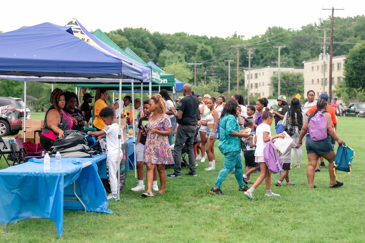 What a great Back To School Fair we had on August 10 at Oxon Run Park. Thank you to all of our vendors for your hard work &amp; dedication to making this event a success!