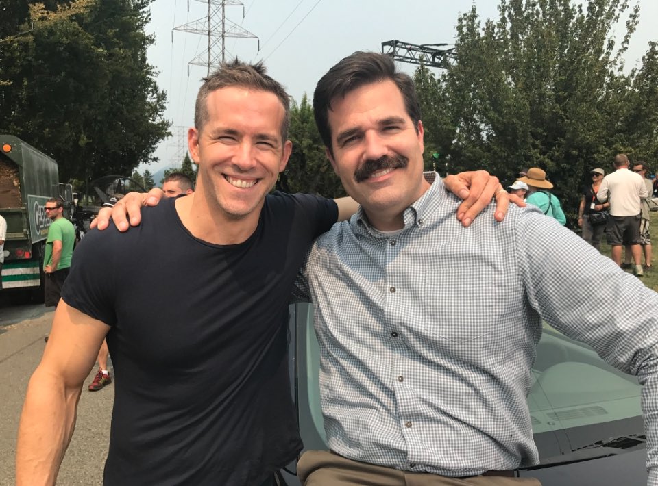 Ryan Reynolds tweet media