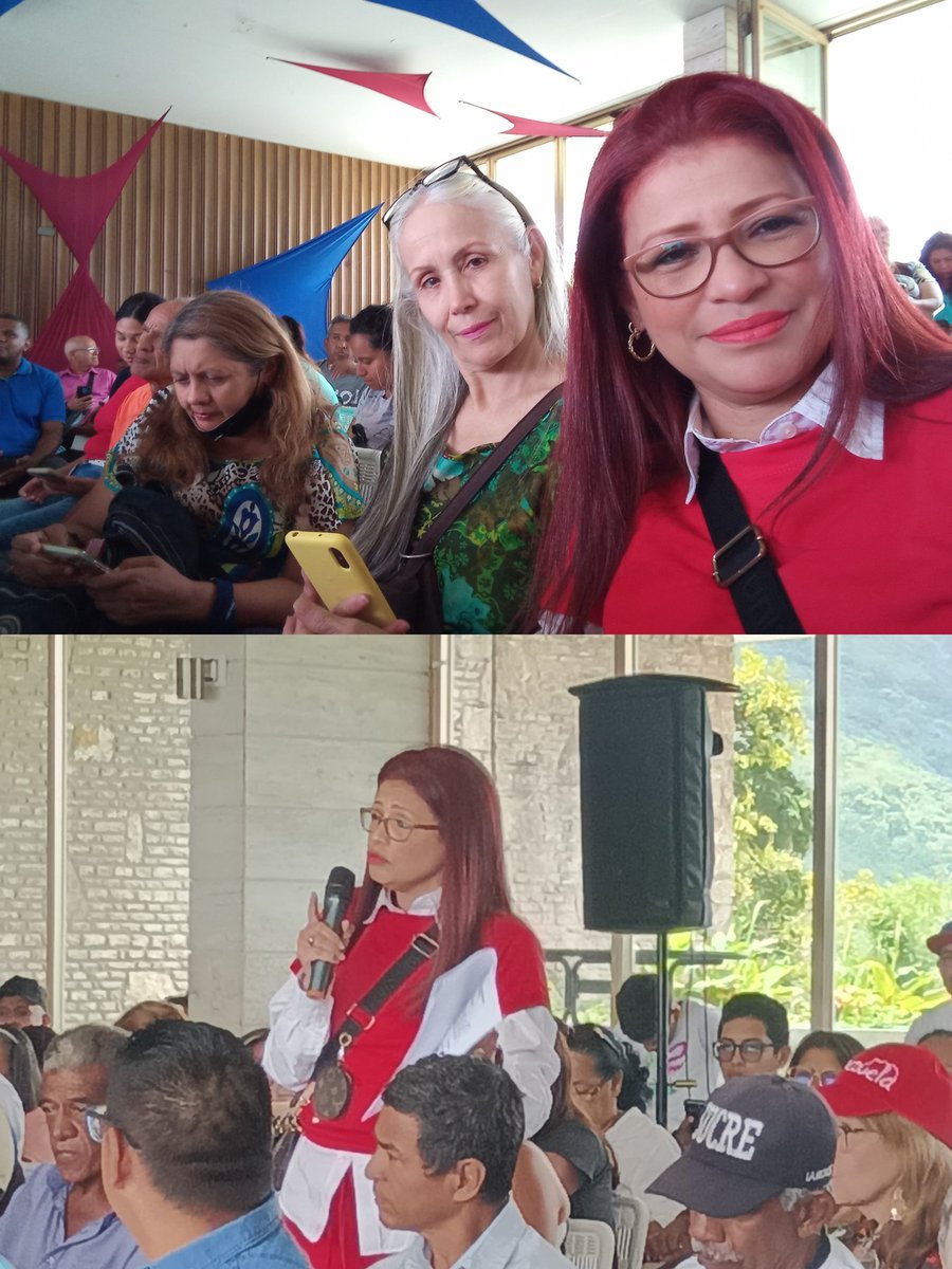 En Asamble en El Municipio Sucre del estado Miranda discutiendo la Ley contra el Fascismo, Neofascismo y Expresiones Similares.
Nosotros Venceremos 🇻🇪
<a href="/PartidoPSUV/">PSUV</a>