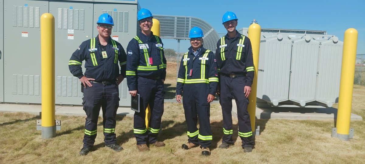 MagnaIVEng's tweet photo. We were thrilled to host CEO, Gus Cedeño during a planned outage at one of our major client sites. This visit offered a valuable opportunity to connect with our teams and demonstrate our shared commitment to safety and fostering a strong, unified culture.

#MagnaIV https://t.co/LfSDlRnCde