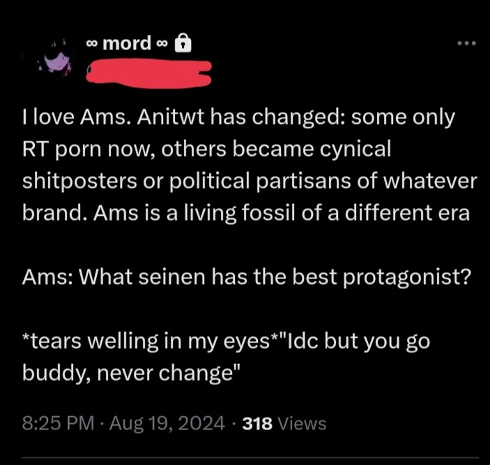 weeb_ams's tweet image. Idk whether to be happy or sad by this 馃槶馃槶 but ngl it is true