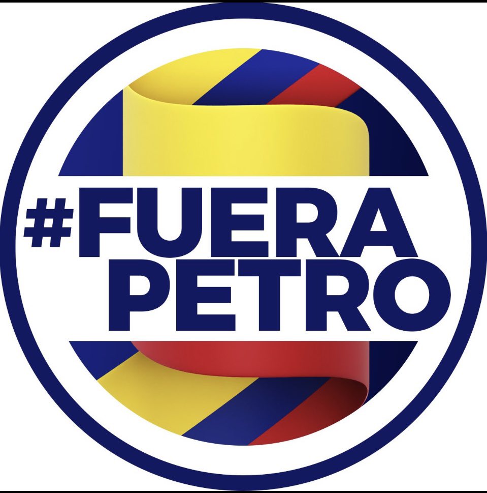 #FueraPetro
#FueraBerto