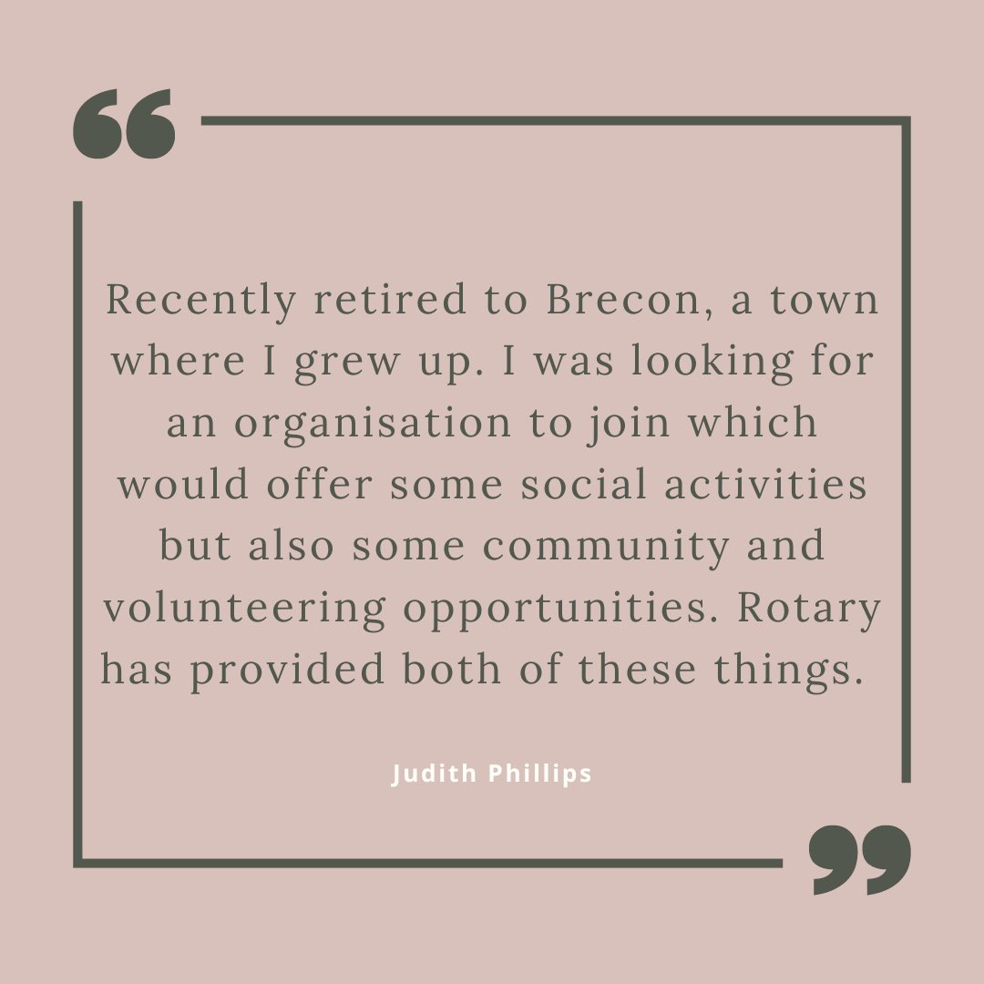 Brecon Rotary tweet media