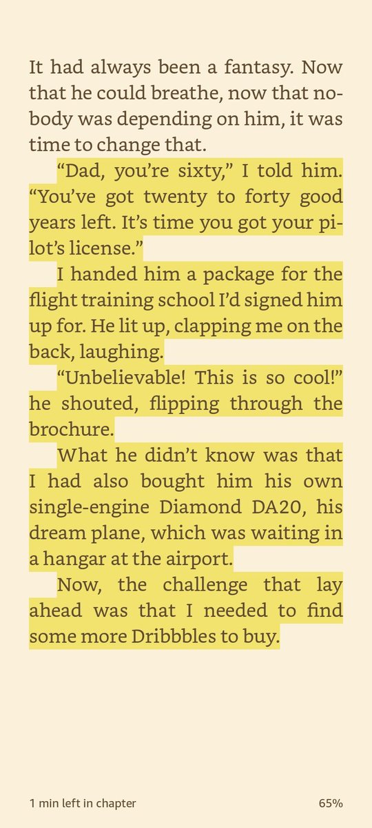 Diosimar Manuel (@thediosimar) on Twitter photo Just finished Never Enough: From barista to billionare by <a href="/awilkinson/">Andrew Wilkinson</a> it' like an adictive shot of hustle into your brain with a bitter warning at the end. My favorite part? Just finished Never Enough: From barista to billionare by <a href="/awilkinson/">Andrew Wilkinson</a> it' like an adictive shot of hustle into your brain with a bitter warning at the end. My favorite part?