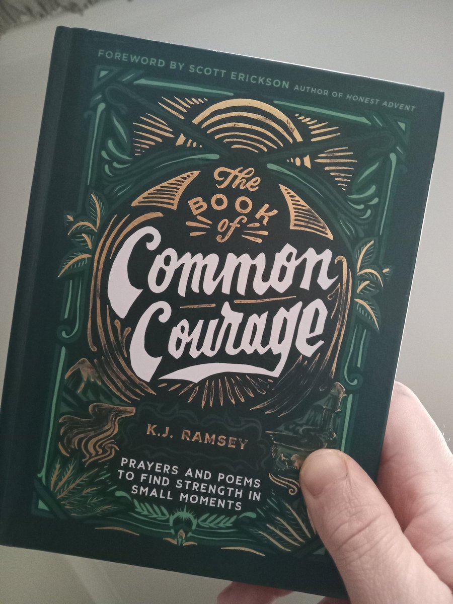 Jono Macfarlane ⚓️ (@jonomacnz) on Twitter photo Appreciated this by <a href="/kjramseywrites/">K.J. Ramsey</a> . My wife read it twice. Beautiful and worth owning.
A few pages made it incredibly worthwhile in a tough season. The Good Shepherd is good through the Valley. Appreciated this by <a href="/kjramseywrites/">K.J. Ramsey</a> . My wife read it twice. Beautiful and worth owning.
A few pages made it incredibly worthwhile in a tough season. The Good Shepherd is good through the Valley.
