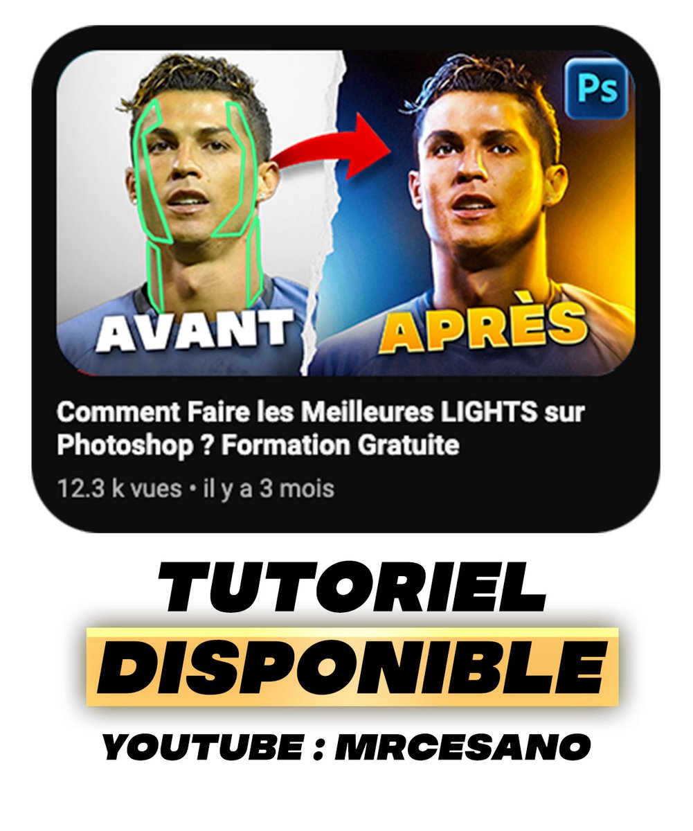 La formation lights est en ligne bizouuuu

youtu.be/8YgJgPI08N4