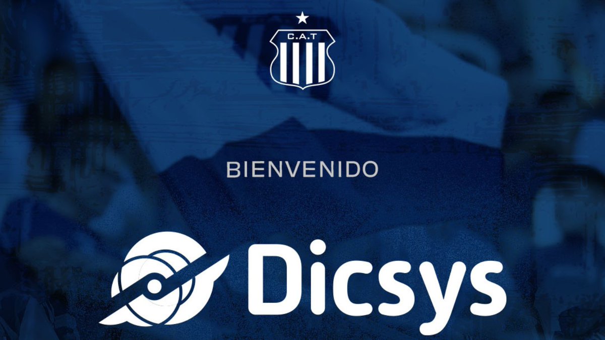 #Talleres | ⚽️ LA "T" ANUNCIÓ SU ALIANZA CON DICSYS 🤝

🇫🇮 El club confirmó que la empresa se suma a la institución como aliado estratégico ✅

canalshowsport.com.ar/talleres-anunc…