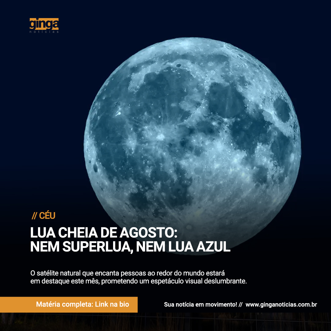 ECONNews_'s tweet photo. A Lua Cheia que iluminará neste mês de agosto tem gerado grande expectativa entre os observadores celestes. No entanto, a despeito dos rumores, ela não se encaixa nas categorias de Superlua ou Lua Azul.

Veja mais: https://t.co/o8Db5sWjBC https://t.co/YeRforaHVP