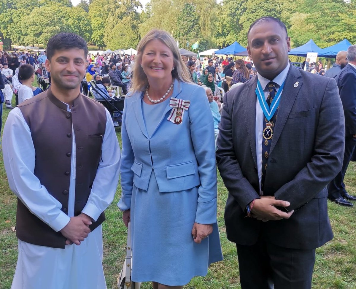 Hannan (@hannanali1__) on Twitter photo “...we are a rich tapestry made up of beautiful threads that weave their way around the county and beyond... Be proud of Luton, be proud of Bedfordshire, and be proud of all the cultural heritage that we have and we share.” - <a href="/LLieutenantBeds/">Lord-Lt Bedfordshire</a>
#Luton #Bedfordshire #Culture “...we are a rich tapestry made up of beautiful threads that weave their way around the county and beyond... Be proud of Luton, be proud of Bedfordshire, and be proud of all the cultural heritage that we have and we share.” - <a href="/LLieutenantBeds/">Lord-Lt Bedfordshire</a>
#Luton #Bedfordshire #Culture