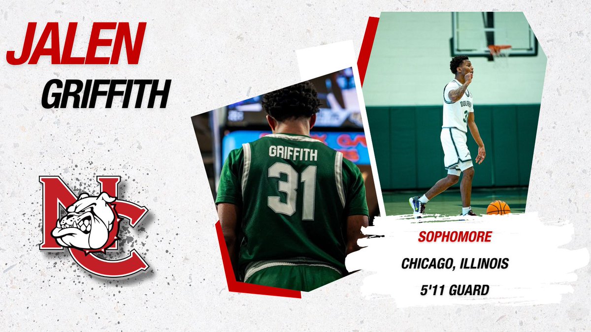 🚨 NEW DAWG ALERT 🚨

Bulldog Nation please welcome Jalen Griffith to the family! 5”11 floor general guard from Chicago, Illinois. Griffith transfers from Jacksonville Univ. Played at Simeon HS for Coach Robert Smith. 

Welcome to Region XIV 🏀

🐶🐾 <a href="/therealjaygriff/">Jalen Griffith</a>