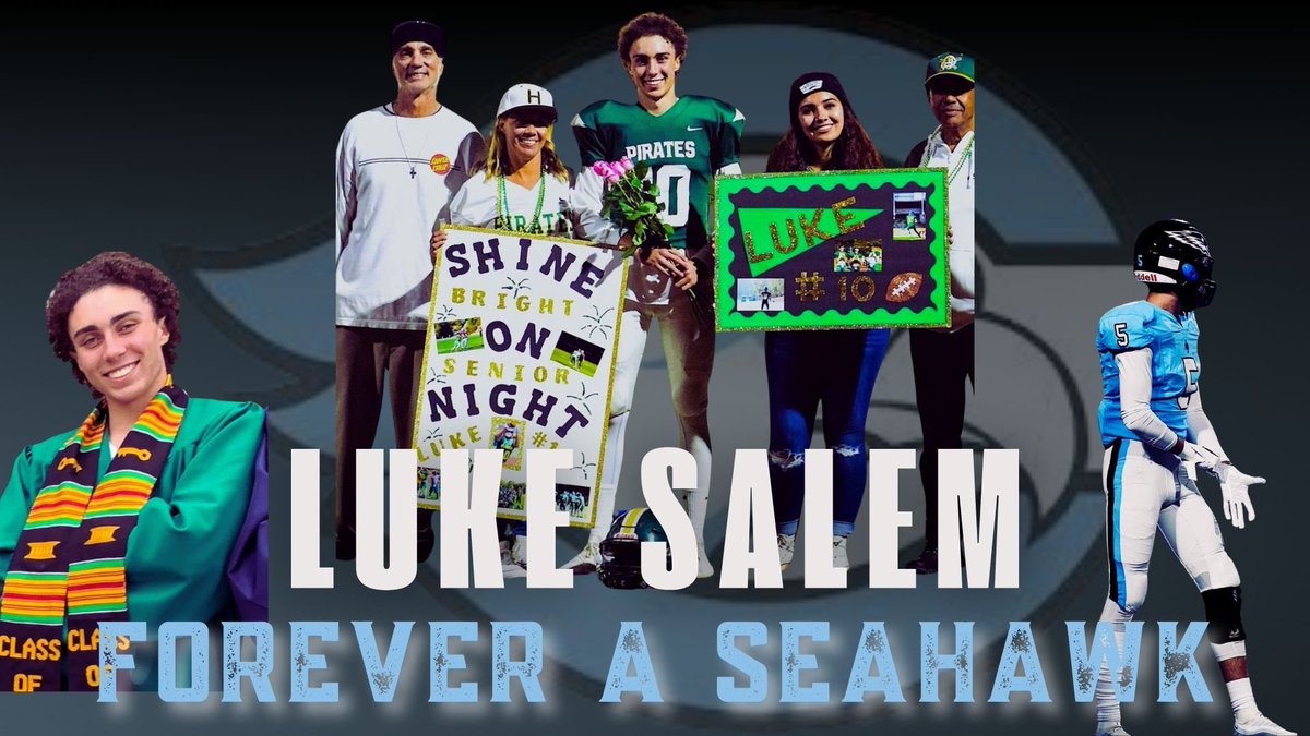 CabrilloFB_'s tweet photo. It is with heavy hearts we say goodbye to one of our Hawk family members

Luke’s love, compassion, and support for his teammates are already missed. His smile &amp; kind soul will never be forgotten 

Please keep his family and loved ones in your thoughts and prayers. Love you Luke🩵 https://t.co/Mll9UkWO7U