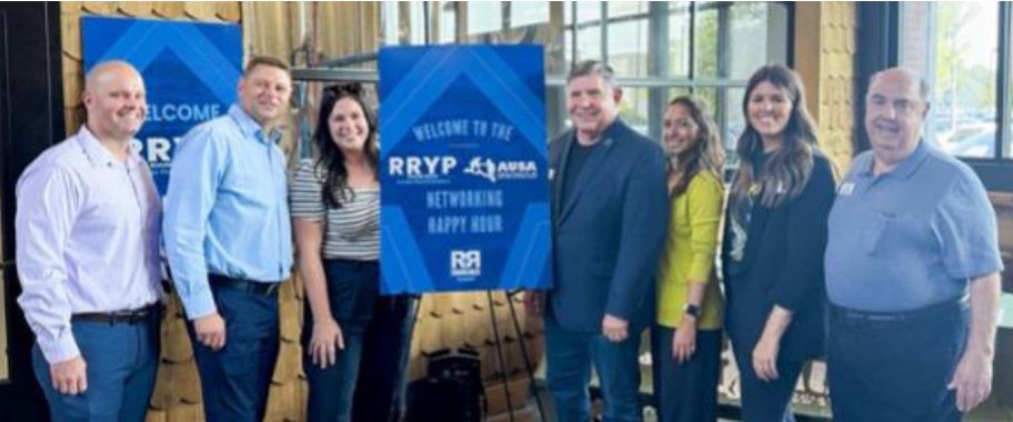 09 August 2024 Our chapter was featured in the Round Rock Chamber of Commerce digital edition.  We co-hosted a Young Professionals Networking Happy Hour on this date that was a great success!
