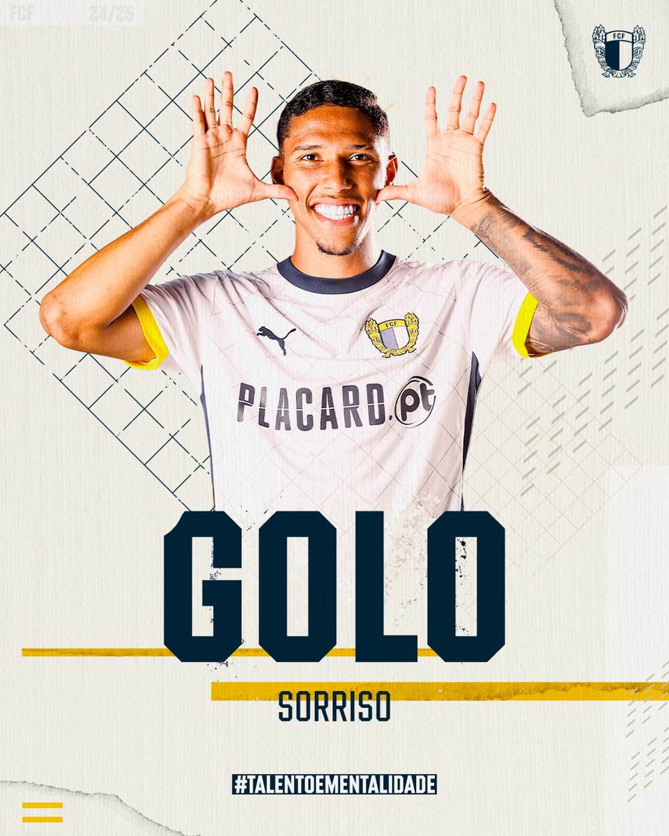 GOLOOOOOOOO
⚽ 37’ Sorriso inaugura o marcador
Estrela Amadora 0- 1 FC Famalicão 

⚪🔵 #TalentoeMentalidade #amordeperdicao #LigaPortugal #DiadoVilaNova #CFEAFCF