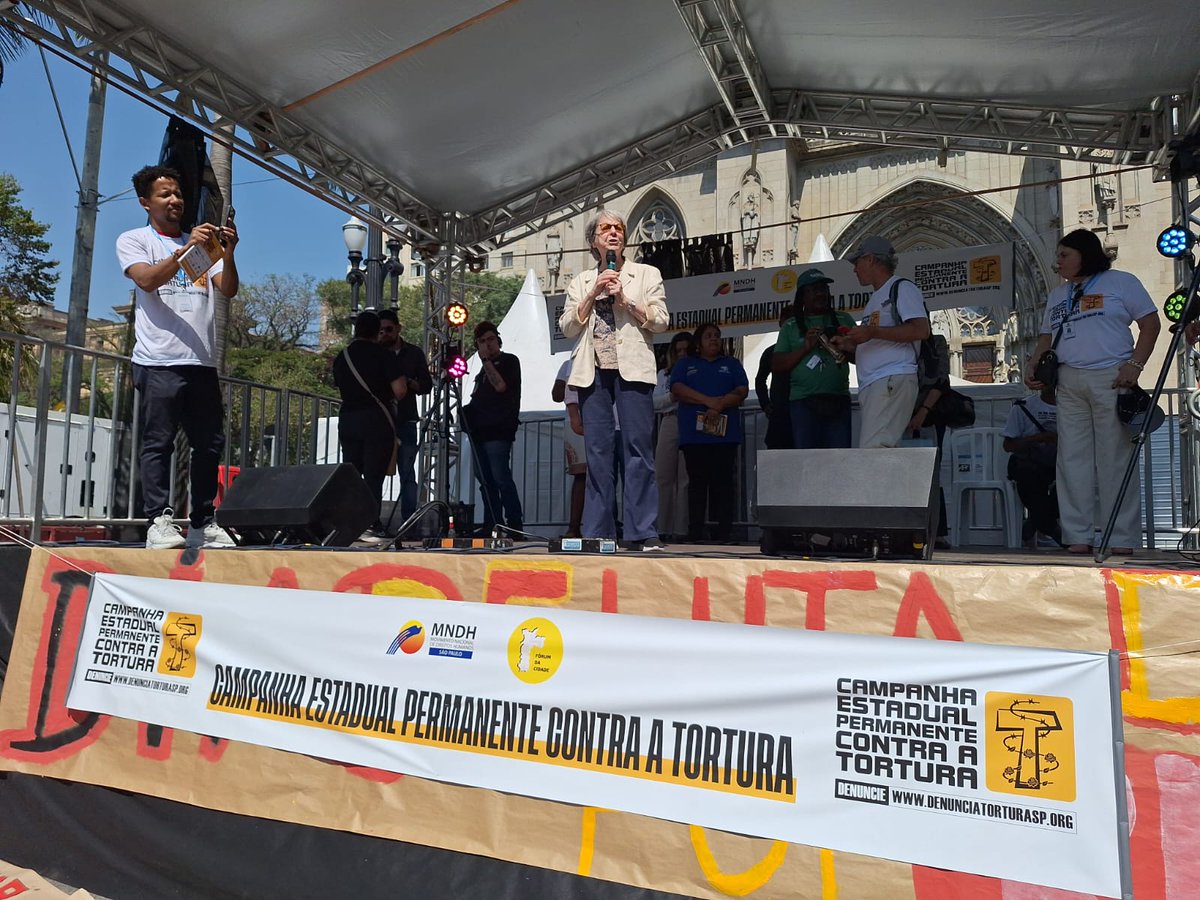 Comissão Arns tweet media