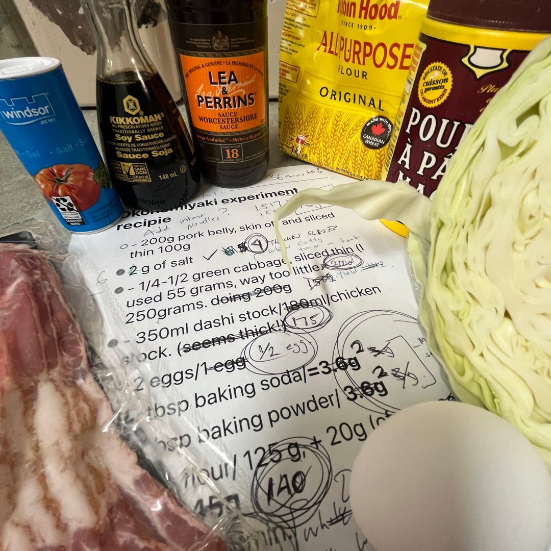 tweetsuro's tweet photo. Join us on Saturday, August 31st, from 2-4 PM at the Japanese Language School for a fun, hands-on Okonomiyaki cooking class! 🥓 No skills required—just come hungry! Tickets are $40 ($25 for GVJCCA members). Learn, cook, eat, and enjoy! 😋 

https://t.co/LU4nHjsxp2 https://t.co/6ljUH2WDex