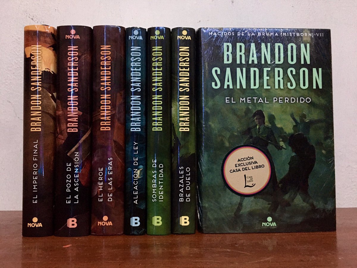 NieRzu_'s tweet photo. @Toniki20 @KyoTCG720 Es que Sanderson mi padre 🫡
Mistborn es increíble y también la saga con la que comencé, pero en verdad espero que puedas leer El archivo de las tormentas (es mejor que el sexo) <3 https://t.co/943ifR8MzS