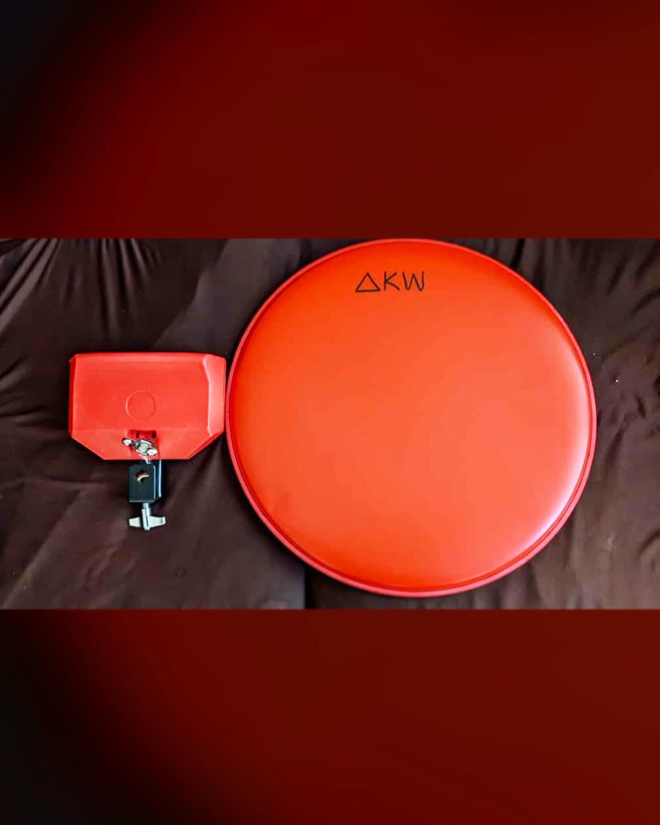 samzytude's tweet image. And here's📍this memorable drumset🫡... The Jam Block &amp;amp; Red Coated Snare Drumhead from @sticksandsnares sure made a massive difference.   Nostalgic thoughts, really💭

#drumset #drumsetup #drummerlife #jamblock