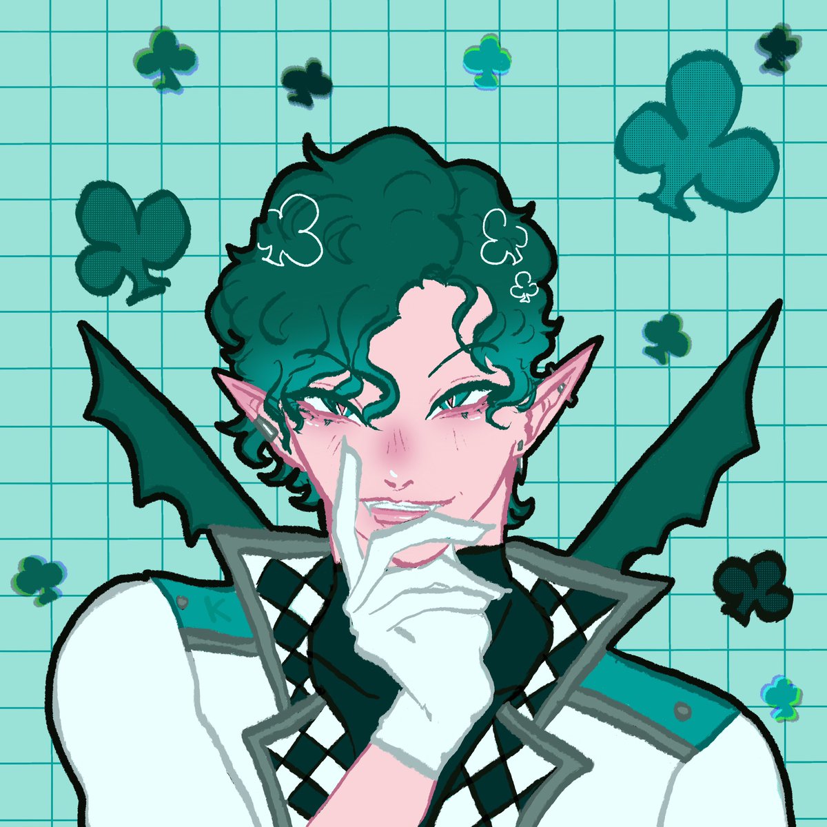 EunHyeTea's tweet photo. 💚🤍🩶🦇

#vampire #oc #originalcharacter https://t.co/nh5Lamc8HG