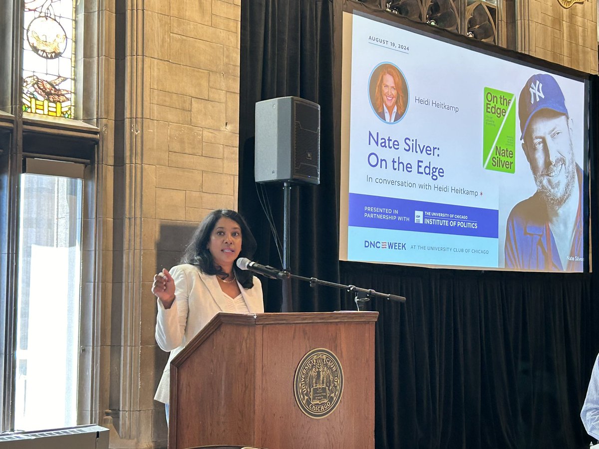 UChicago Institute of Politics (IOP) tweet media