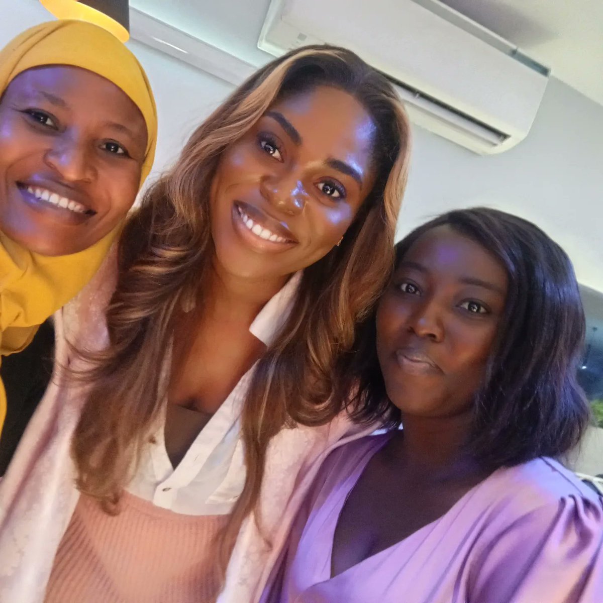 Dewunmie's tweet photo. Glad to be among The Women leaders @lilac_Africa #BrazenSummit #WomenInTech https://t.co/aaNPBgt0Gm