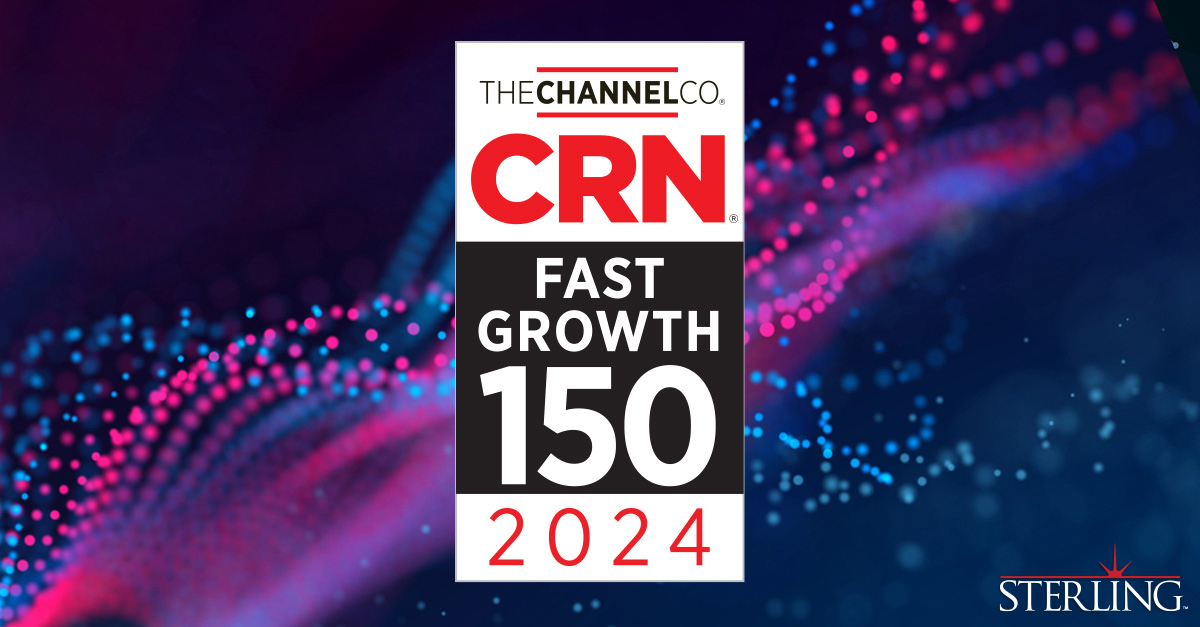 SterlingComp's tweet photo. 🌟 We Did It Again! 🌟 Sterling is proud to be named on the 2024 CRN Fast Growth 150 list!

This marks our 8th time being recognized among the fastest-growing technology integrators, solution providers, and IT consultants in North America. 🎉

👉 Read the full press release here: https://t.co/dlmcq1p5De