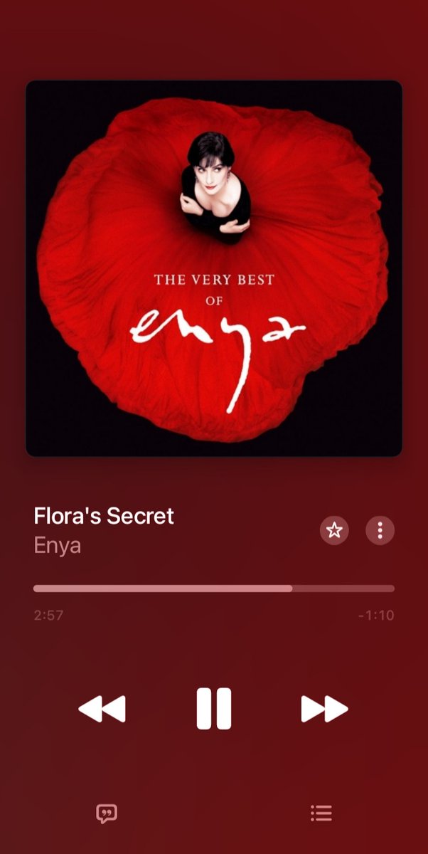 3zipers's tweet photo. People who don't understand Enya will call her a Witch.

People who truly understand Enya will crown her a Queen https://t.co/WGQob2ySoQ