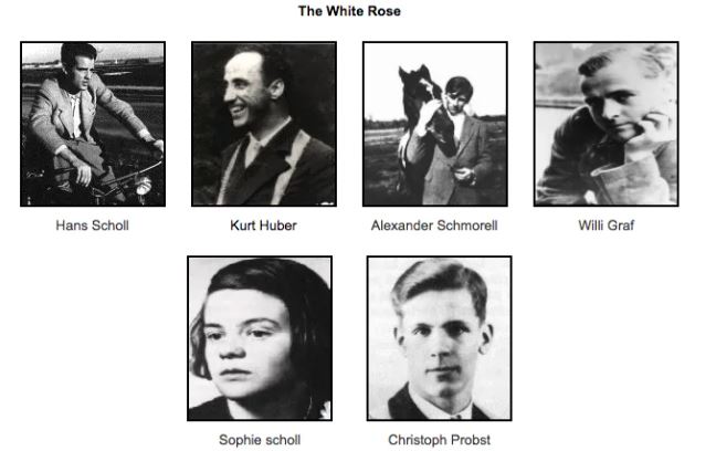 Join us Aug. 21 from 12-1 pm to explore the powerful story of the White Rose Resistance, a group of medical students who stood up to Hitler. 
 Register here: bit.ly/4fsCTcj