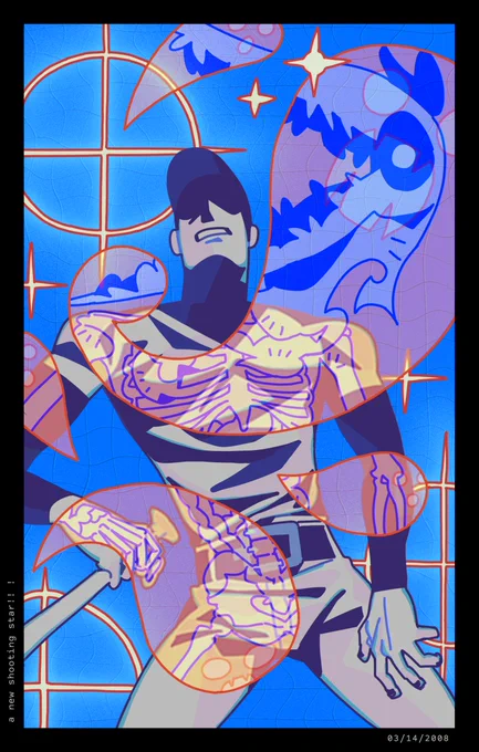 tha batter + doodles i havent posted in here (1/3) 