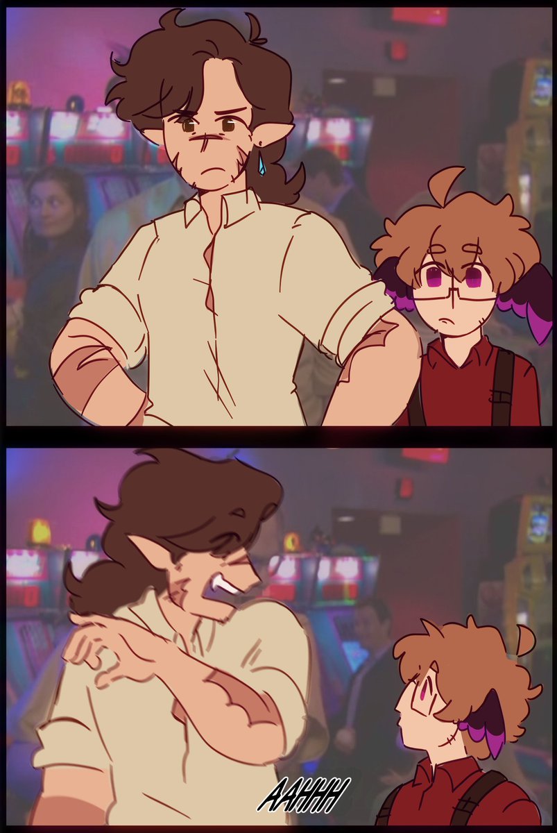The maze experience   #goodtimeswithscarfanart #grianfanart