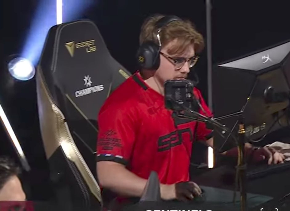 codedotspirit's tweet image. Check out the Secretlab ✕ VALORANT community event for a chance to win the exclusive TITAN Evo VCT Champions Edition chair!

 abyss.prgn.gg
 #VALORANT #Secretlab #VALORANTChampions

Here's a picture of my favorite VALORANT pro using the chair: