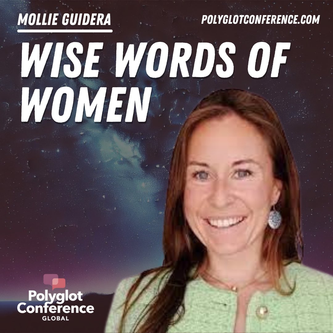 #WiseWordsofWomen - Mollie Guidera’s journey of promoting &amp; teaching #Irish. Learn about her work &amp; passion for this #Celtic tongue.

Join us at Polyglot Conference 2024. More info on our website!

youtu.be/8IgkmJuzv5M

#PolyglotConference #Gaelige #LanguageLearning #LangTwt