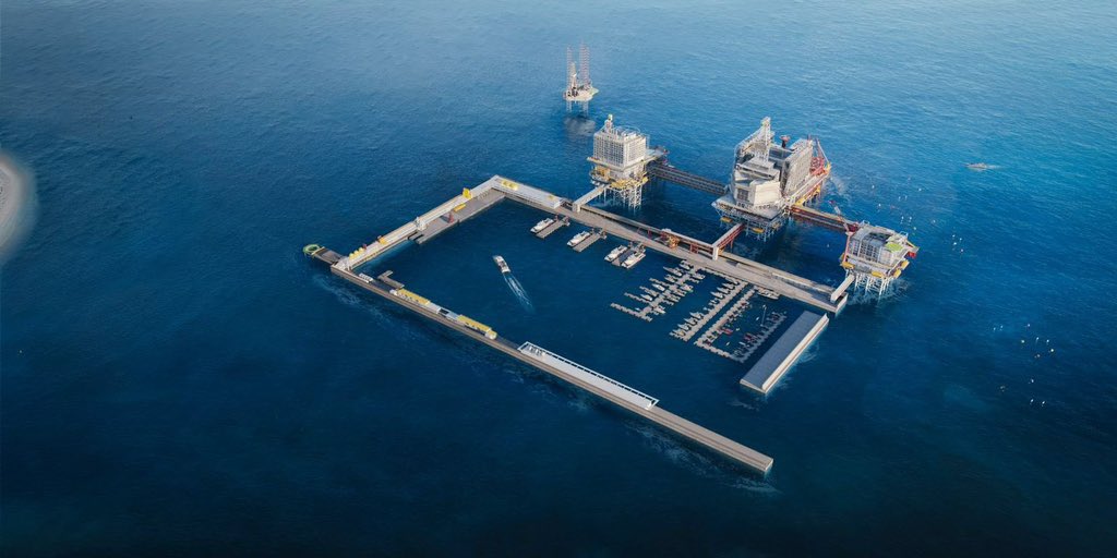 شركة #تطوير_منتزه_النفط إحدى شركات صندوق الاستثمارات العامة توقع اتفاقية مع الشركة العالمية للصناعات البحرية لتزويد العبارات وتقديم الخدمات الإضافية لدعم العمليات البحرية بهدف تحسين تجربة زوار مشروع THE RIG