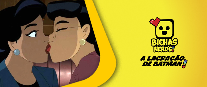 bichasnerds's tweet photo. Batman virou wok? Bárbara negra? Alfred gordo? Beijo lésbico? Se você reclamou disso, o BichasNerds tem um recado pra você! O link tá nos comentários! https://t.co/BKF975V0J3