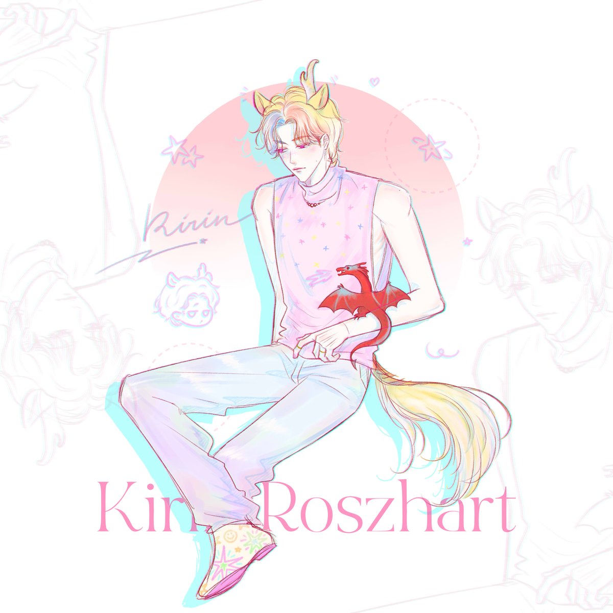 Kirin_SSHS's tweet photo. #SSHS_Commu

Kirin Roszhart | Call; Rin
Student Monster ⋆ G12
⋆ Half — Qilin ★ Kelpie

“ go up and look at the night sky with me ? ”
—
“ I don't want you in bits and pieces, I want you all, good and bad, every last atom ”

— doc in bio - co rp dm ⋆ 24/7

🩷🌈🩵 https://t.co/aiEQSxn3nD