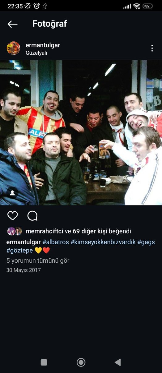 Tweet 2017 
Foto 2005...
G. A. G. S
#FatihÖzkanYalnızDeğildir
