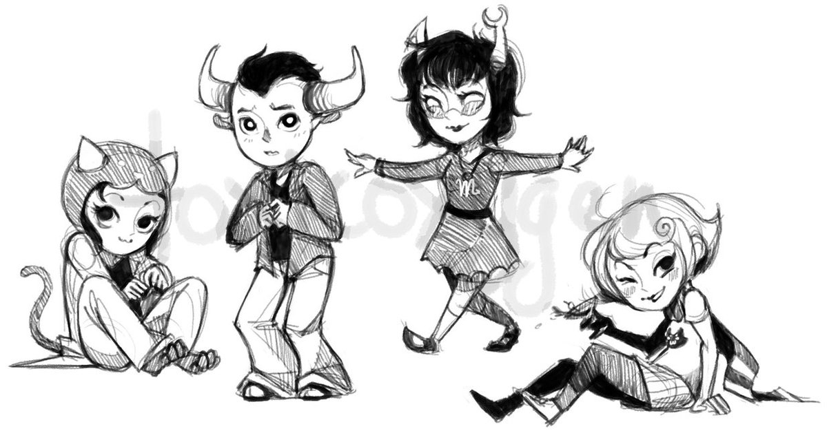 caitlinkoi_art's tweet photo. The gall of people to tell me "this isn't your art style."
You don't know what my art style is, I don't even know what my art style is. All of these pieces look like they're from different artists, but they're mine from over the years.

Artists are allowed to experiment. https://t.co/XGwgkGWVw9