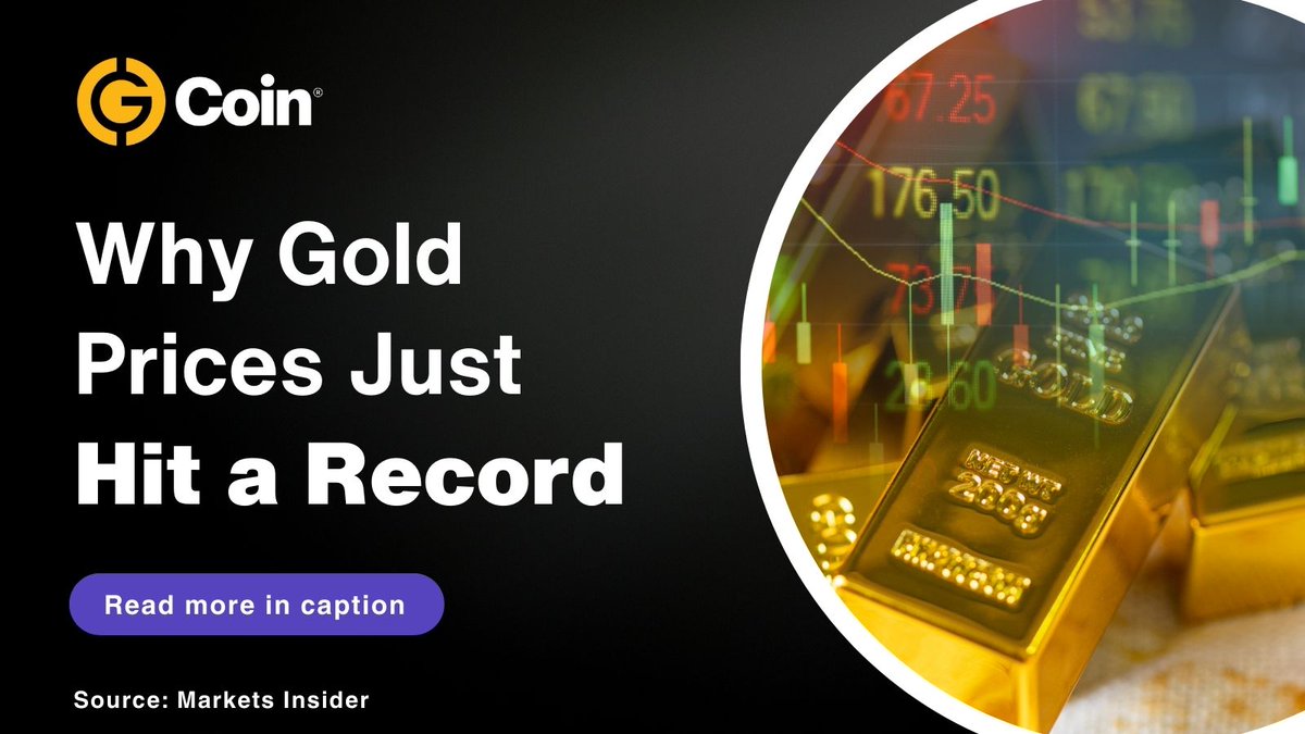 G-Coin® tweet media